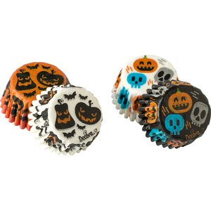 Decora 200 HALLOWEEN 27 X 17 MM BAKING CUPS