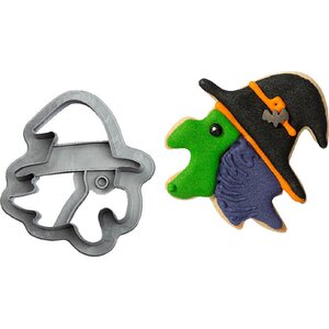 Decora BEFANA WITCH PLASTIC COOKIE CUTTER 8 X H 2,2 CM