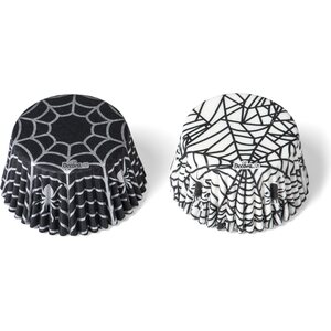 Decora 36 SPIDER 50 X 32 MM BAKING CUPS
