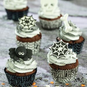 Decora 36 SPIDER 50 X 32 MM BAKING CUPS