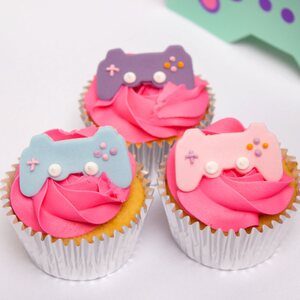 Digital Game Sugarcraft Toppers