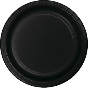 Celebrations Value Paper Dinner Plates Black Velvet (EU)