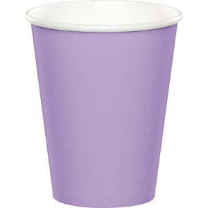 Paper Cups Luscious Lavender