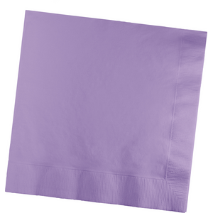 Lunch Napkins 3 ply Luscious Lavender
