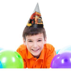 Construction Party Hat Child