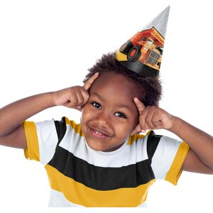 Construction Party Hat Child