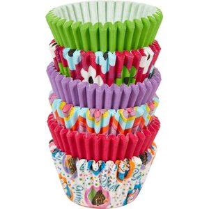 Wilton Mini Baking Cups Pinks Multi pk/150