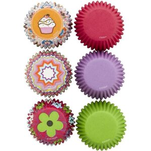 Wilton Mini Baking Cups Pinks Multi pk/150