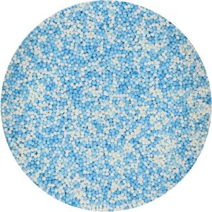 FunCakes Gluten-Free NonPareils Baby Blue 80 g