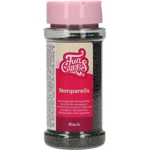 FunCakes nonparelli musta 80 g
