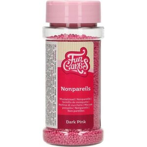 FunCakes Nonpareils Dark Pink 80 g