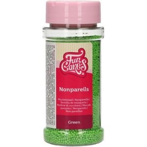 FunCakes Nonpareils Green 80 g