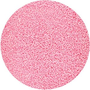 FunCakes Nonpareils Light Pink 80 g
