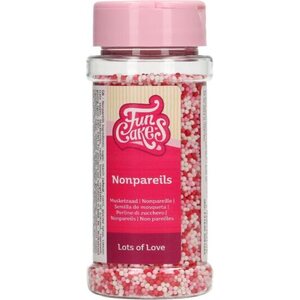 FunCakes Nonpareils Lots of Love 80 g