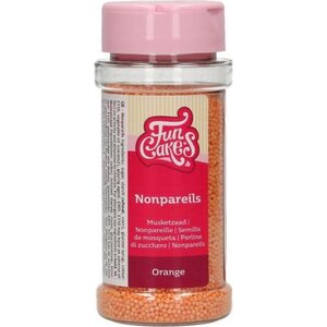 FunCakes Nonpareils Orange 80 g