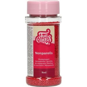 FunCakes Nonpareils Red 80 g