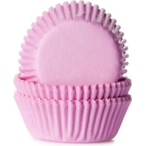 House Of Marie Mini Baking cups Light Pink - pk/60
