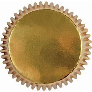 PME Mini Baking cups Gold pk/45