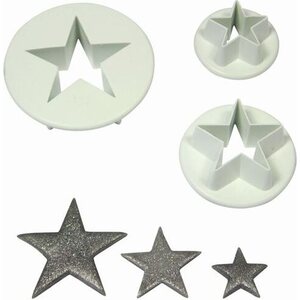 PME Star Cutter Set/3