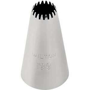 Wilton Decorating Tip #199 Open Star