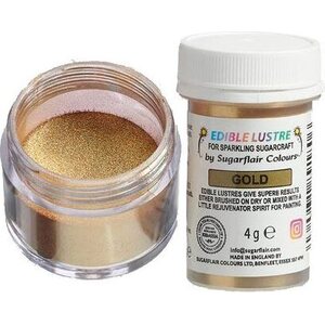 Sugarflair Edible Lustre Gold, 4g