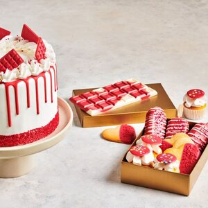 FunCakes Deco Melts -Red 250g