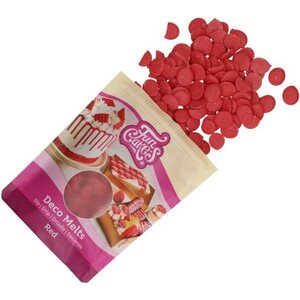 FunCakes Deco Melts -Red 250g