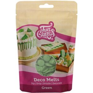 FunCakes deco melts vihreä 250 g