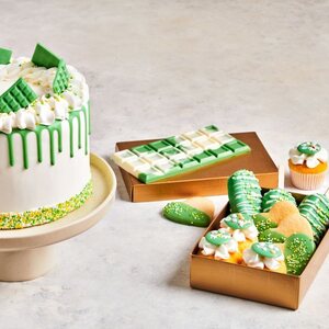 FunCakes deco melts vihreä 250 g