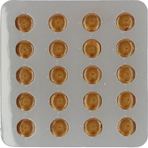 FunCakes FunCakes Edible Jelly Diamonds Pearl Gold pk/20