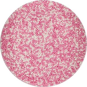 FunCakes Gluten-Free NonPareils Baby Pink 80 g