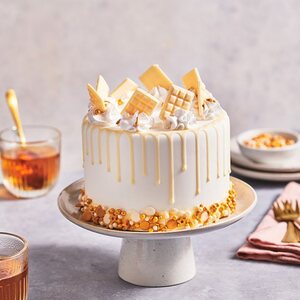 FunCakes FunCakes Choco Drip White Chocolate 180 g