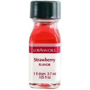 LorAnn LorAnn Super Strength Flavor - Strawberry - 3.7ml