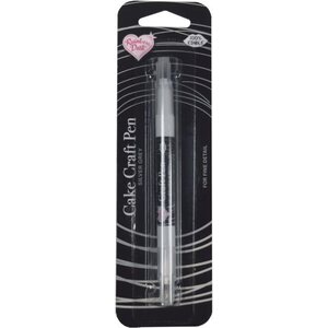 Rainbow Dust RD Food Art Pen - Silver Grey