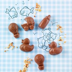 Silikomart Silikomart Chocolate Mould Baby