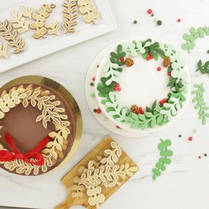 PME PME Wreath Eucalyptus Cutter Set/3