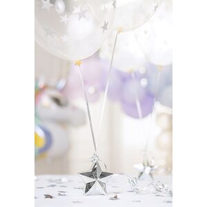 Balloon weight Star, silver