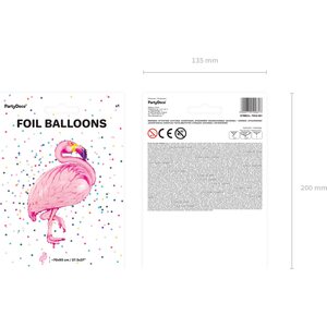 Muotofolio Flamingo, pinkki, 70 x 95 cm