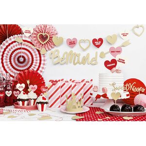 Banner Sweet Love - Be mine!, 11.5 x 90  cm