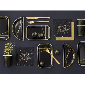 Confetti Stars, gold, 10mm, 30g: