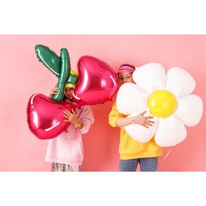 Foil balloon Daisy, 97x103 cm, mix