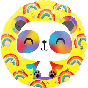 Happy Panda tavallinen foliopallo