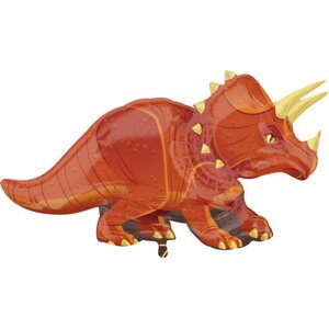 Triceratops muotofoliopallo 106 x 60 cm