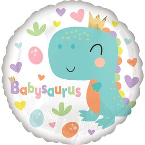 Babysaurus tavallinen foliopallo