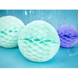 Honeycomb Ball, light mint, 30 cm