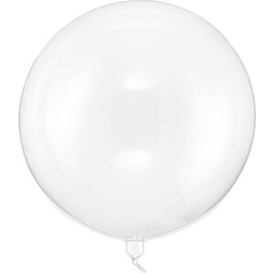 Orbz Balloon, 40 cm, clear