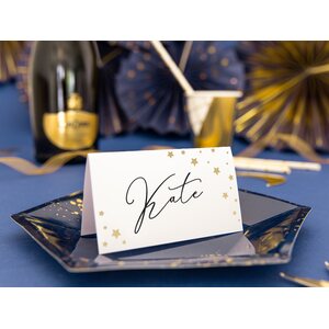 Paikkakortit Let's Celebrate - Tähdet 9.5x5.5 cm1pkt/10kpl.