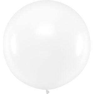 Pyöreä ilmapallo 1m pastelli kirkas