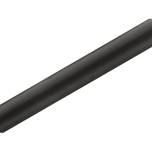 Satin Plain, black, 0.36 x 9m