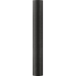 Satin Plain, black, 0.36 x 9m